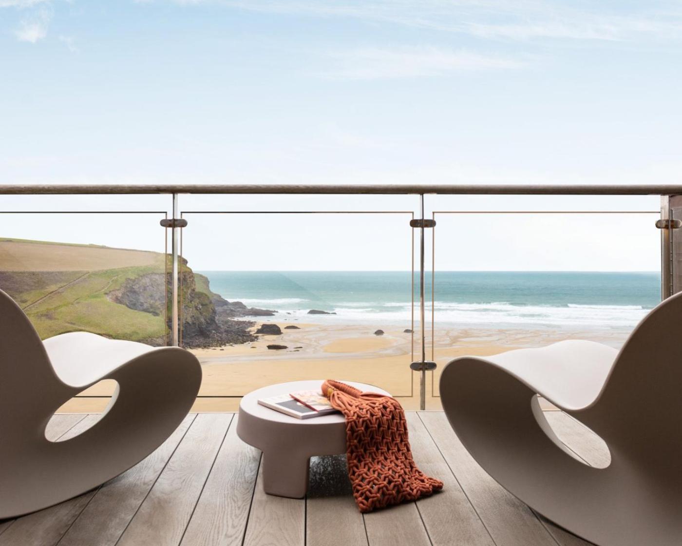 Scarlet Hotel Mawgan Porth Luaran gambar