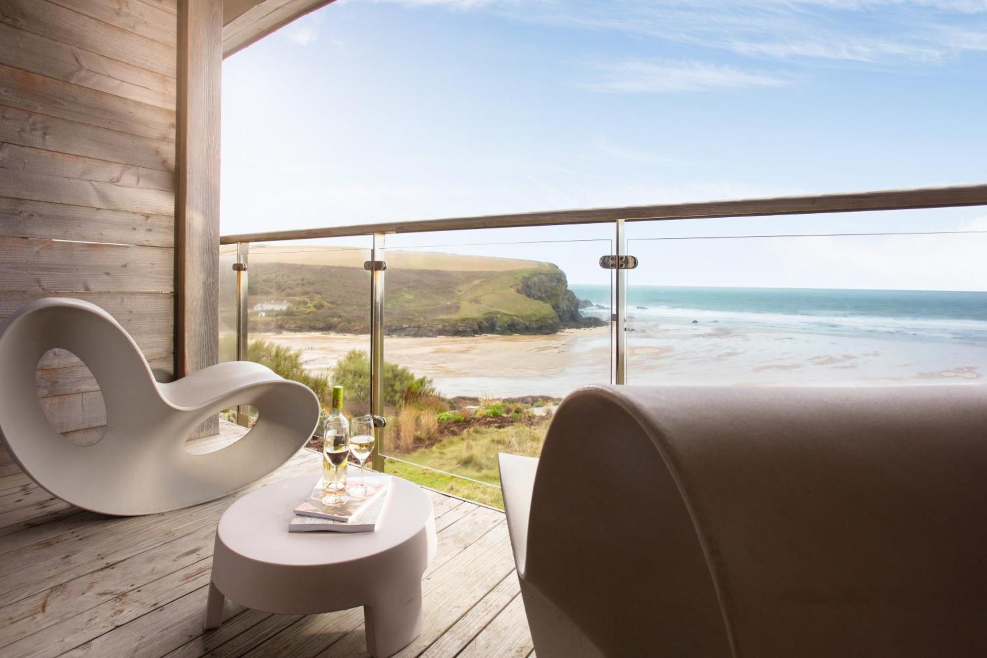 Scarlet Hotel Mawgan Porth Luaran gambar