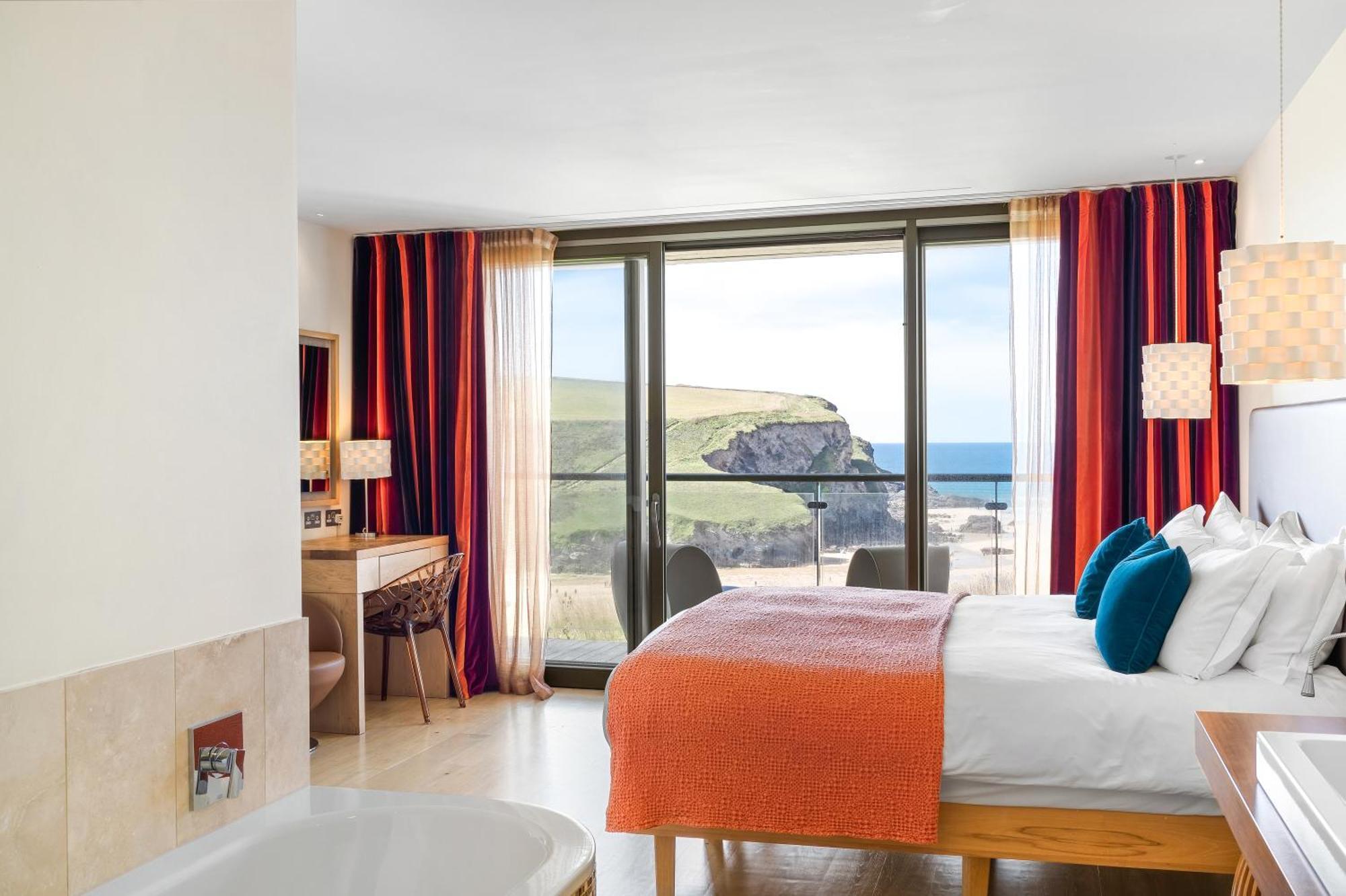 Scarlet Hotel Mawgan Porth Luaran gambar