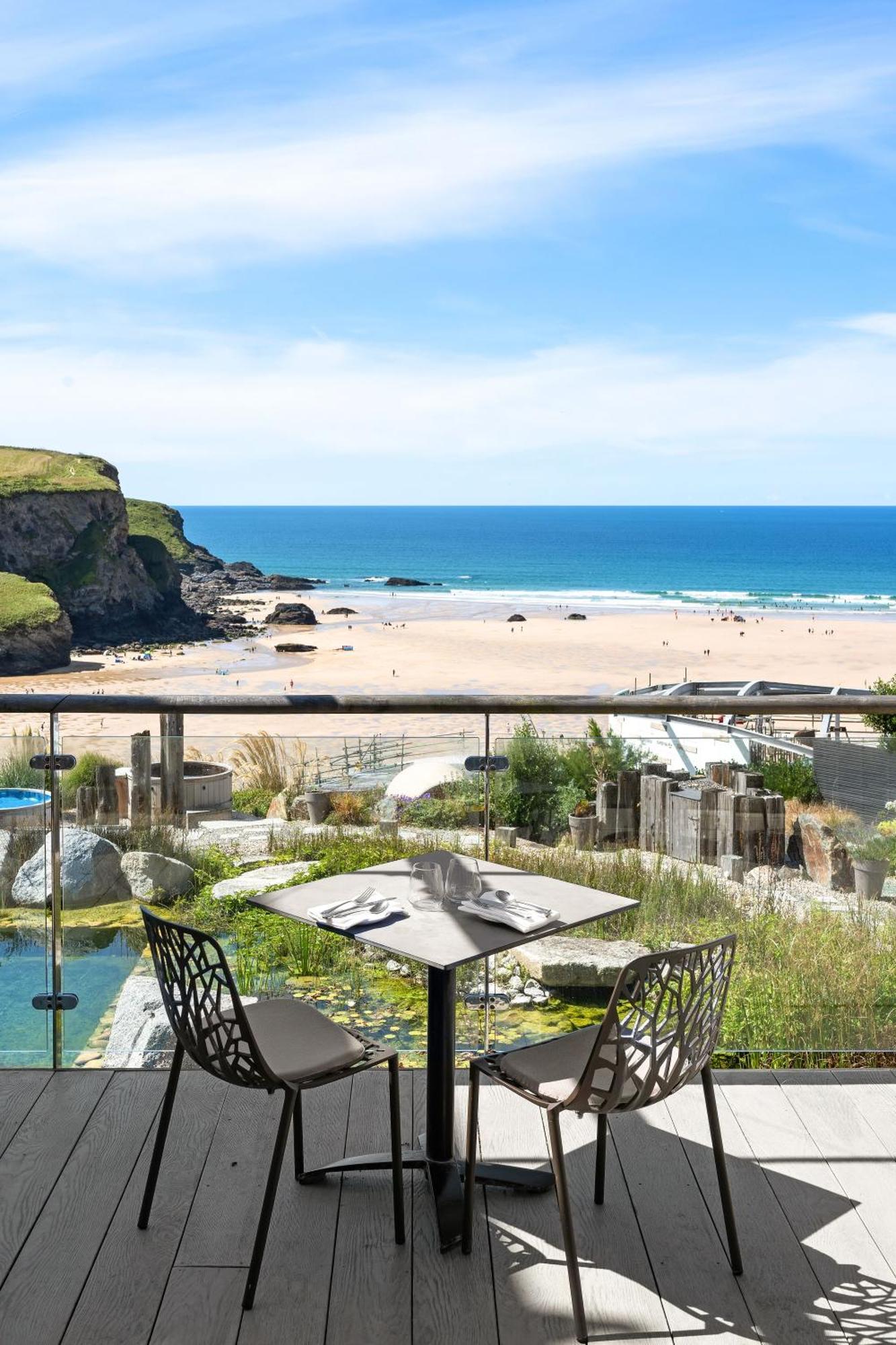 Scarlet Hotel Mawgan Porth Luaran gambar