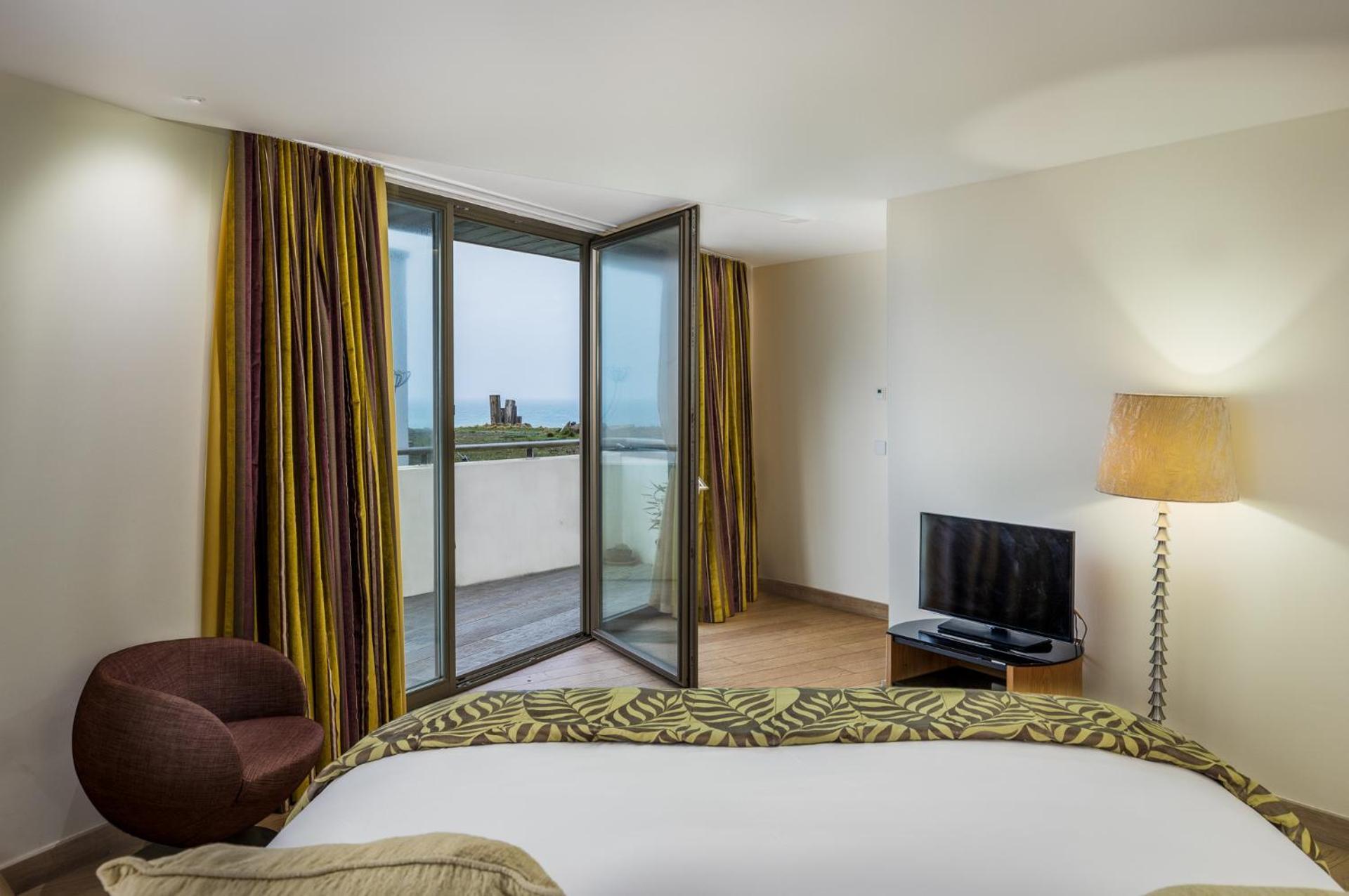 Scarlet Hotel Mawgan Porth Luaran gambar